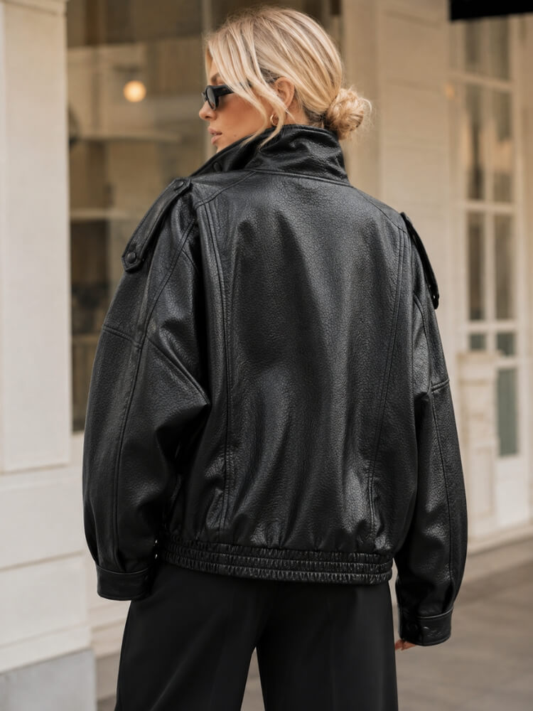 Moonhug™ Faux Leather Jacket 5