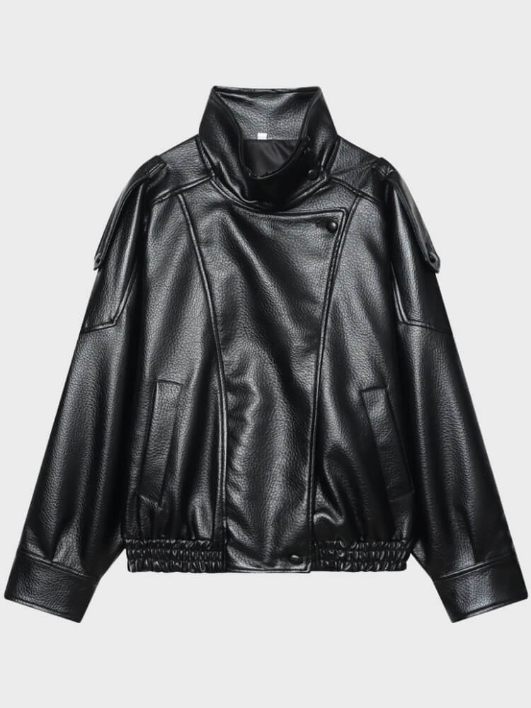 Moonhug™ Faux Leather Jacket