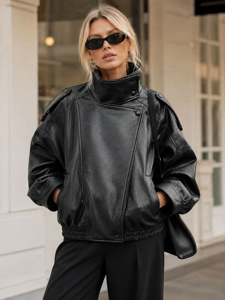 Moonhug™ Faux Leather Jacket 3