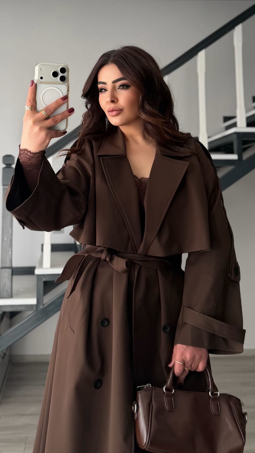 Moonhug™ Brown Coat 1