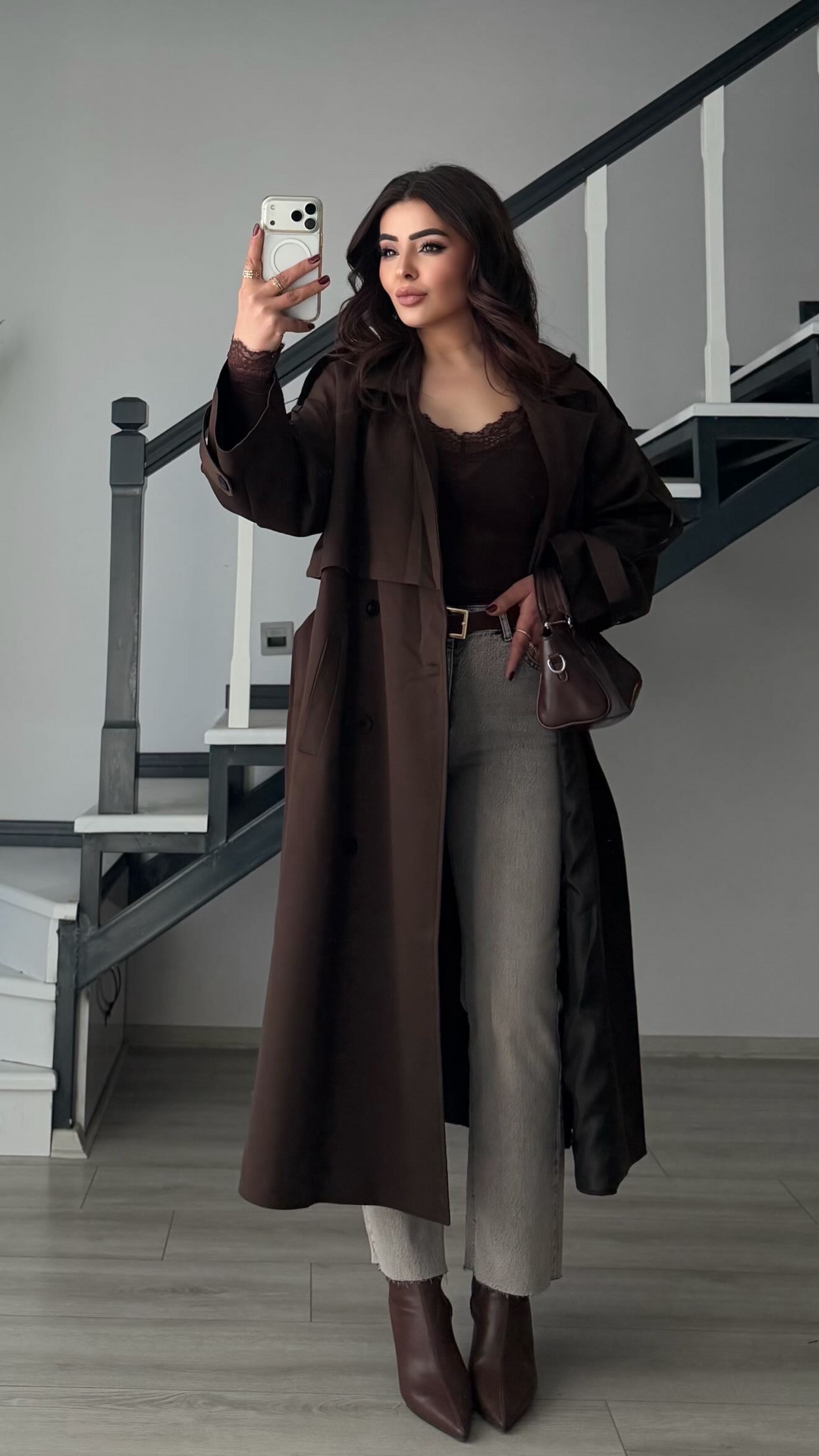 Moonhug™ Brown Coat 2
