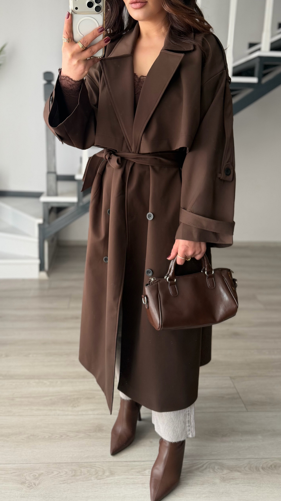 Moonhug™ Brown Coat 3